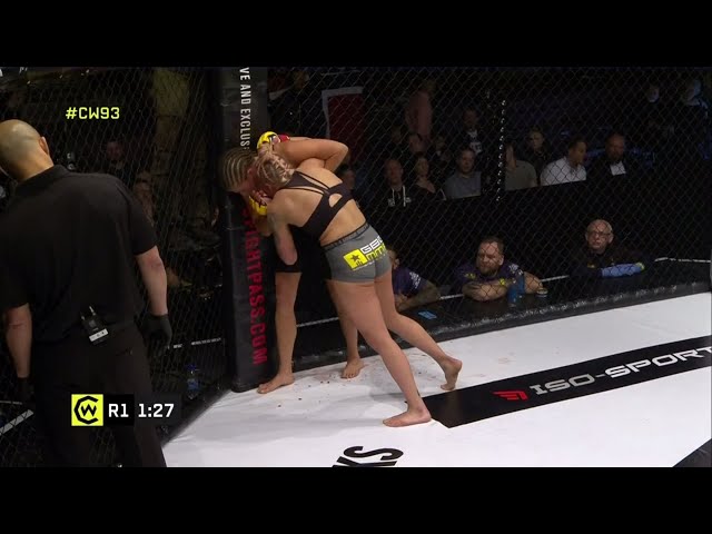 CW93: Malin Hermansson vs Cornelia Holm