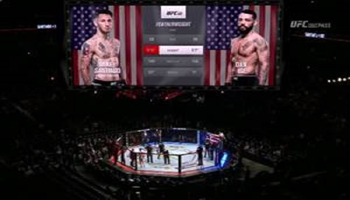 Dan Ige vs. Mike Santiago Full Fight Video Highlights