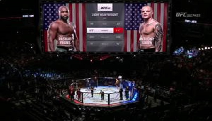 Anthony Smith vs. Rashad Evans Full Fight Video Highlights