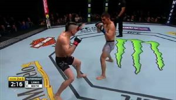 Mirsad Bektic vs. Ricardo Lamas Full Fight Video Highlights