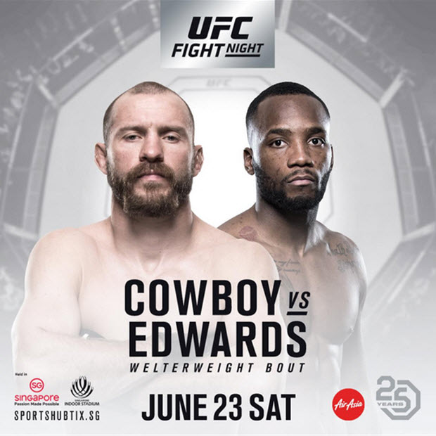 Watch UFC Fight Night 132 Highlights – Edwards vs Cerrone