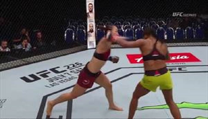 Viviane Pereira vs Yan Xiaonan Full Fight Highlights