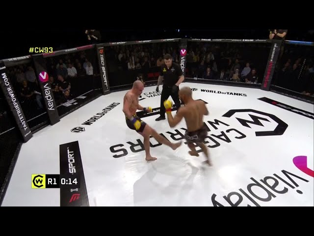 CW93: Rafael Macedo vs Perry Goodwin