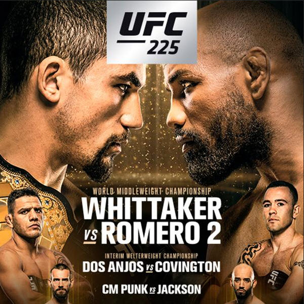 Watch UFC 225 Online Free – Whitaker vs Romero 2
