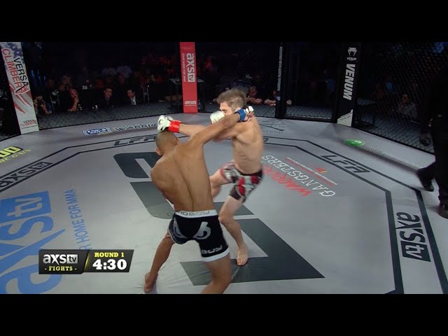 Fight of the Week: Maikel Perez vs. Trent Meaux at LFA 13