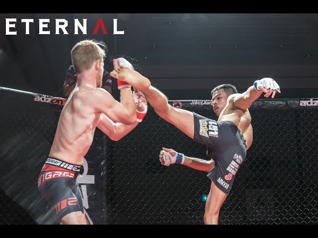 ETERNAL MMA 33 – DANIEL UNG VS NOAH COONEY – MMA FIGHT VIDEO