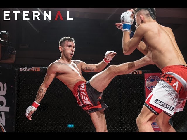 ETERNAL MMA 33 – JOSH GROVE VS HOANI SELWYN – MMA FIGHT VIDEO