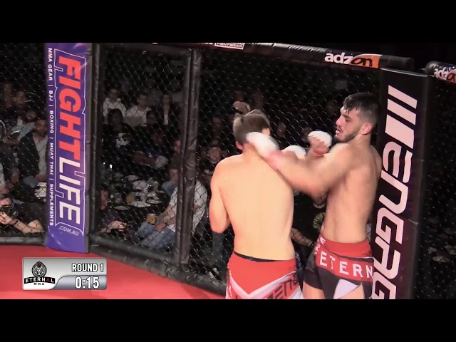 ETERNAL MMA 33 – YOSUF POPAL VS JASON KNOWLES – MMA FIGHT VIDEO