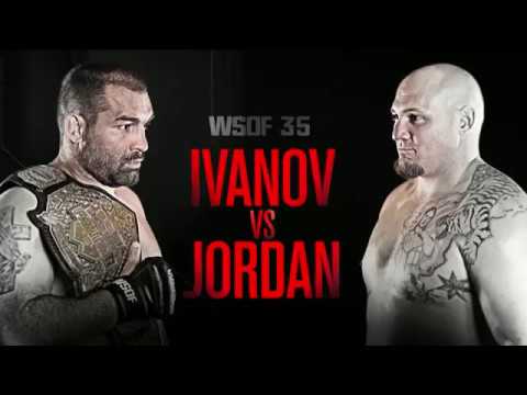 #WSOF35: Blagoy Ivanov vs. Shawn Jordan Full Fight