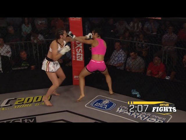 Fight of the Week: Sabina Mazo Takes on Linsey Williams at LFA 32