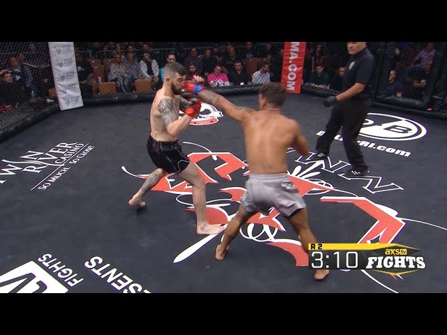 Fight of the Week: Dinis Paiva vs. Branden Seyler at CES MMA 46