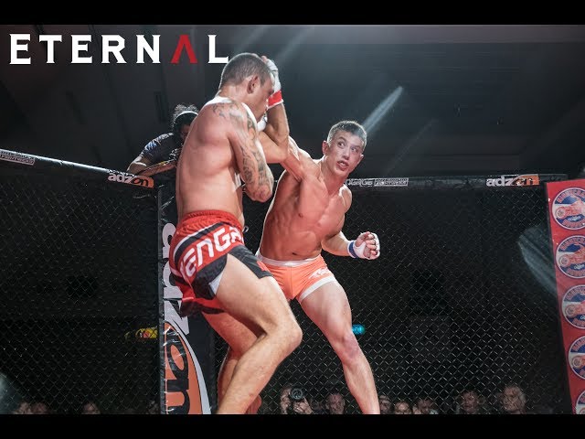 ETERNAL MMA 33 – KEMARA OSBOURNE VS JASPER DUNPHY – MMA FIGHT VIDEO