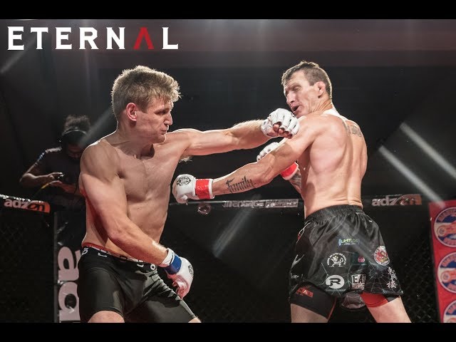 ETERNAL MMA 33 – TYRELL WOOLLCOTT VS TRAVIS ROBERTSON – MMA FIGHT VIDEO