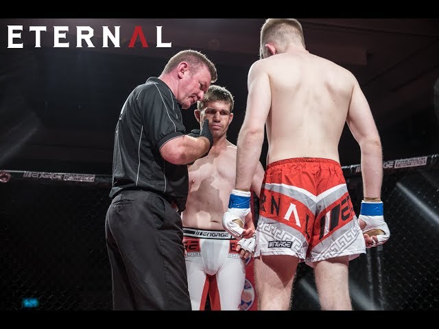 ETERNAL MMA 33 – JAYDEN BINNIE VS STEVE PARRY – MMA FIGHT VIDEO