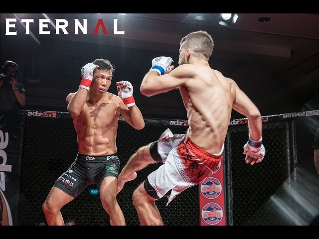 ETERNAL MMA 33 – PHILIP KIM VS BRAYDEN GRAHAM – AUSTRALIAN FLYWEIGHT TITLE FIGHT