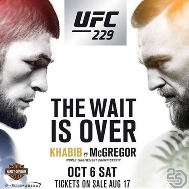 Watch UFC 229 Replay – Khabib vs McGregor