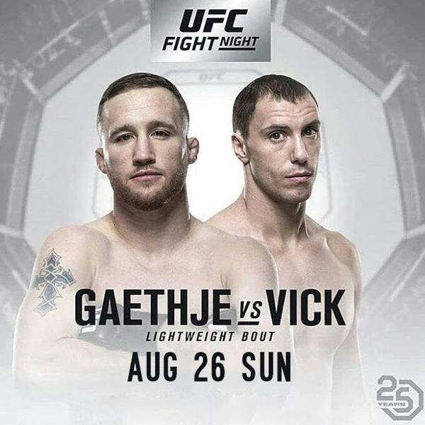 UFC Fight Night 135 Live Stream