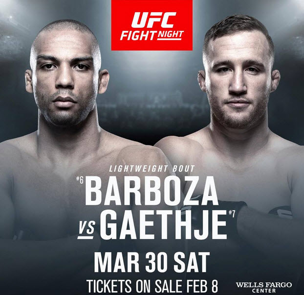 UFC on ESPN 2 Replay – Barboza vs. Gaethje Full Fight