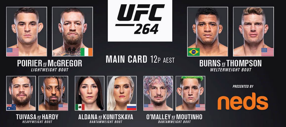 UFC 264 Results